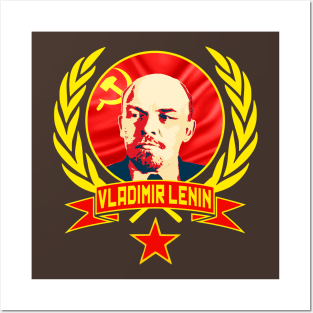 Vladimir Lenin Posters and Art